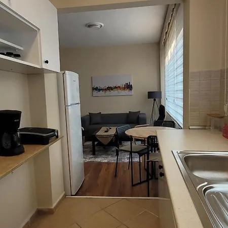 Apartment Comfy Flat For 6 People-10 Min Walk To Taksim Square- 3 Bedrooms